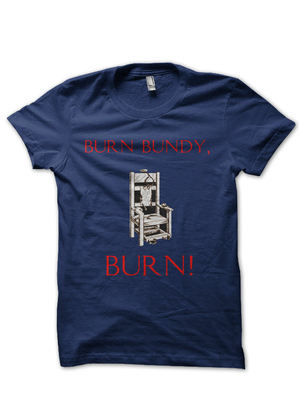 Burn It Down Half Sleeve T-Shirt Style002