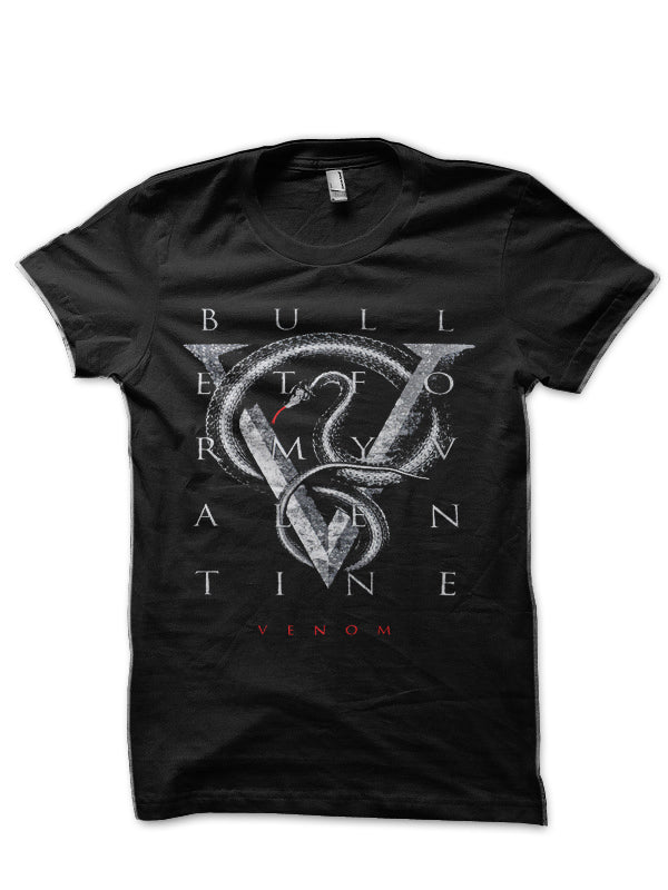 Bullet for My Valentine – Venom Half Sleeve T-Shirt