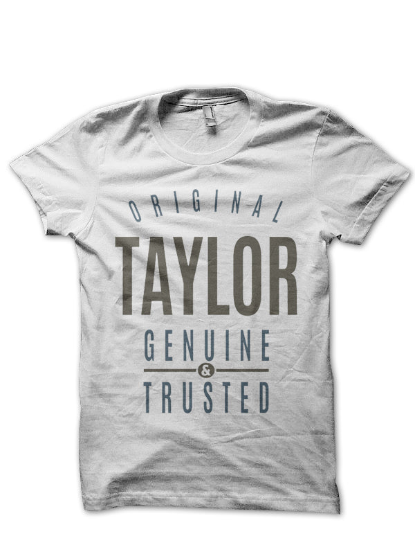 Is Your Name, Taylor. This shirt is for you! Half Sleeve T-Shirt