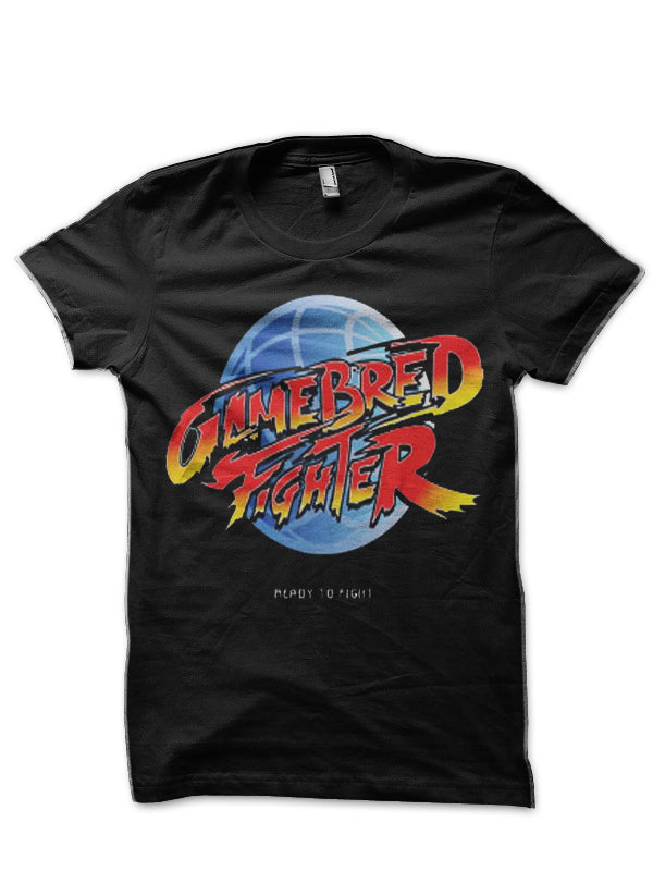 Gamebred Fighter Black T-Shirt