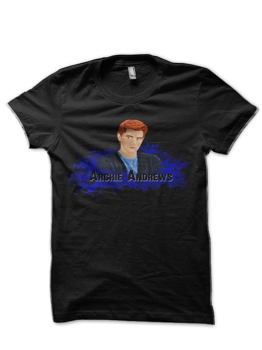 Archie Andrews Black T-Shirt