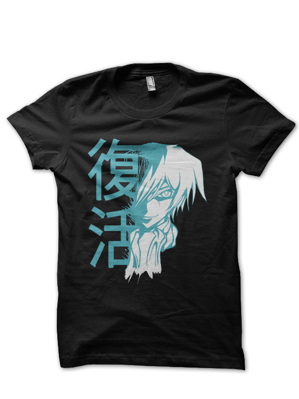 Code Geass The Resurrection of the Emperor Black Half Sleeve T-Shirt