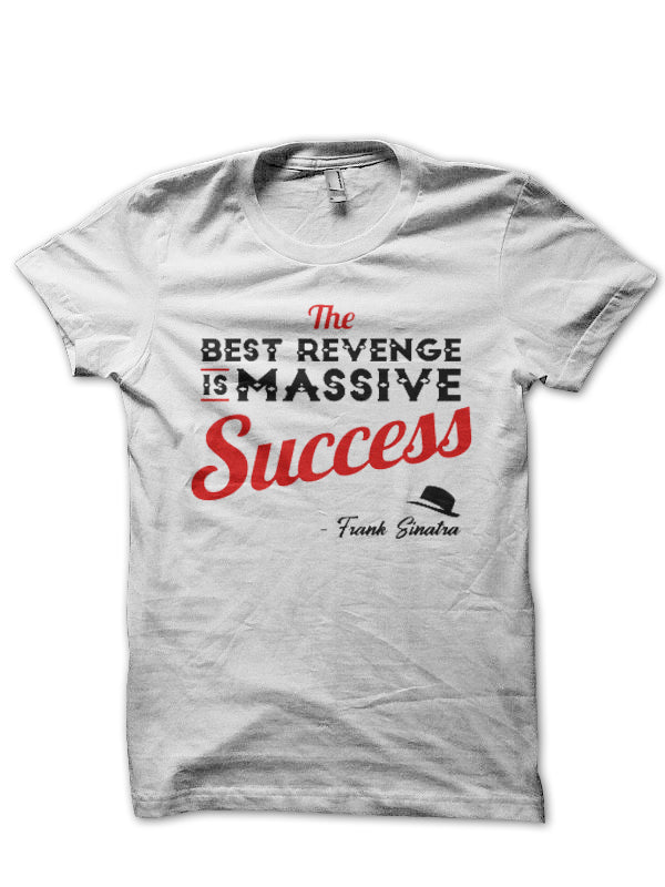 Frank Ocean White Half Sleeve T-Shirt