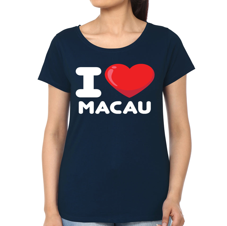 I Love Gucci Macau Girls T-Shirt