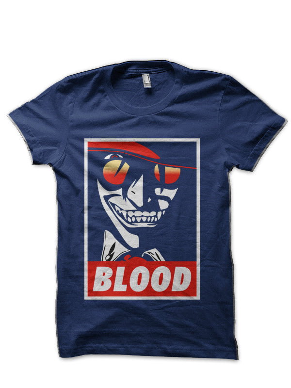 Blood Half Sleeve T-Shirt