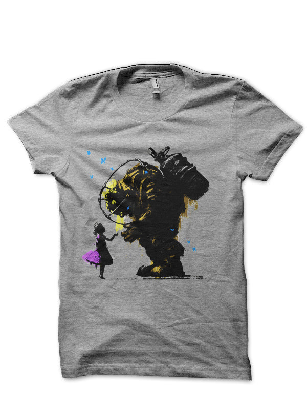 Bioshock I’ll Always Protect You Half Sleeve T-Shirt