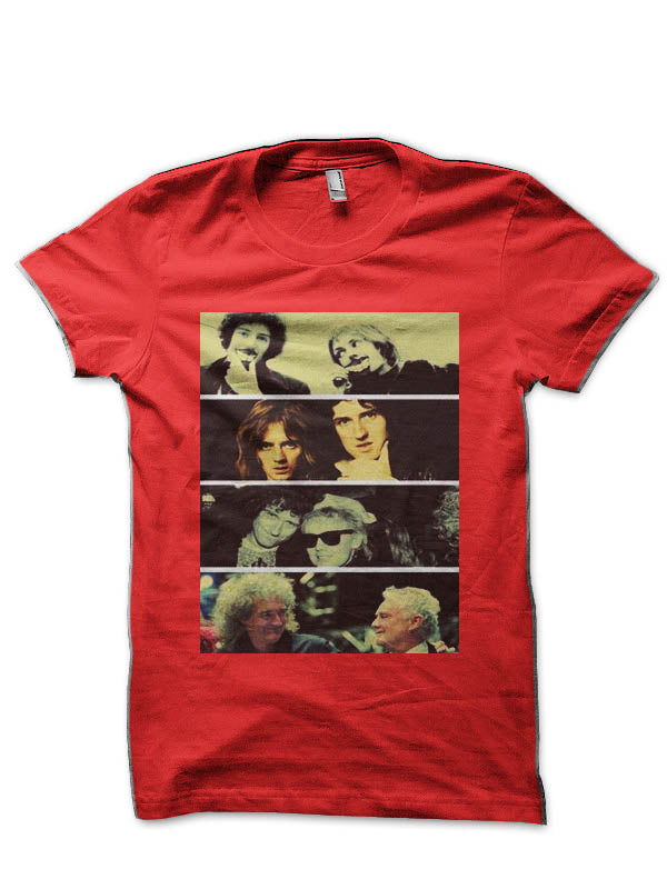Brian May Half Sleeve T-Shirt
