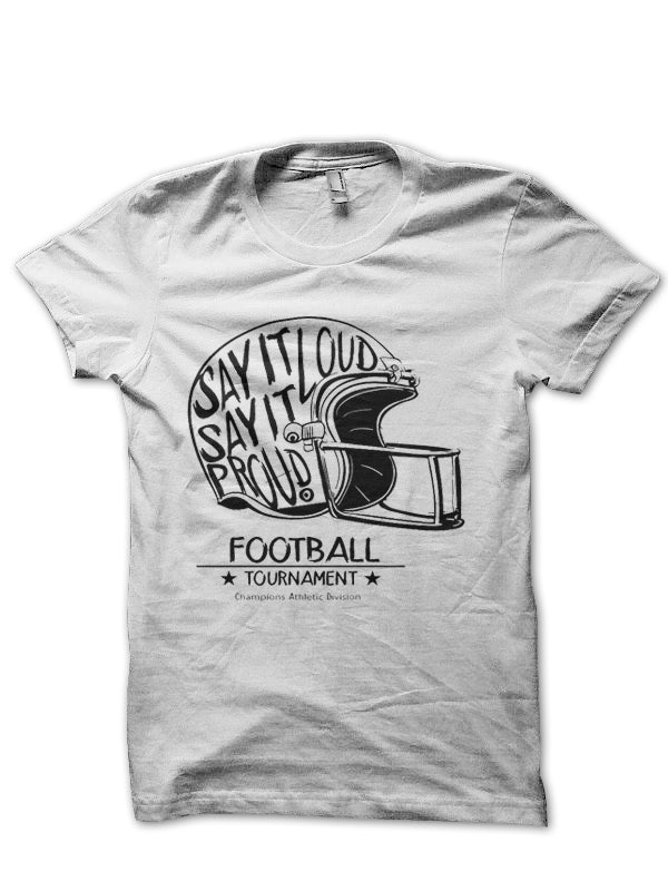 Football Jersey Half Sleeve T-Shirt Style006