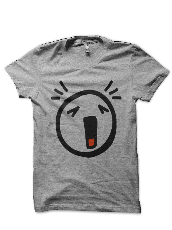 Crybaby with tears – Cartoon Half Sleeve T-Shirt T-Shirt