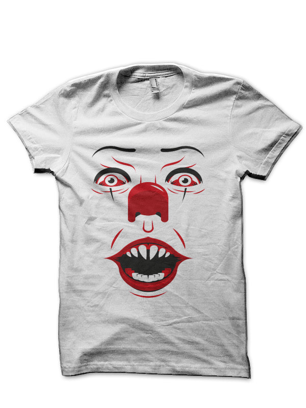 Clown Spittle Half Sleeve T-Shirt