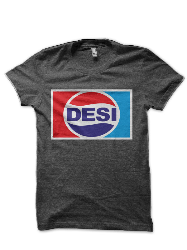 Cool Desi Logo Bollywood Half Sleeve T-Shirt