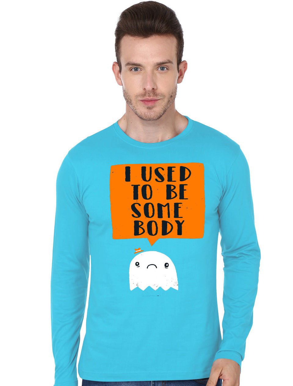 I Used To Be Some Body Full Sleeve T-Shirt