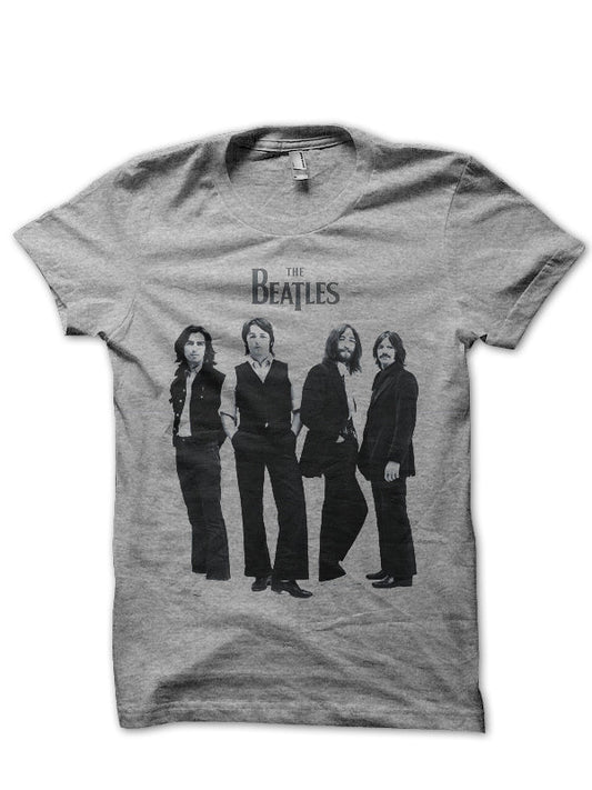 The Beatles Half Sleeve T-Shirt
