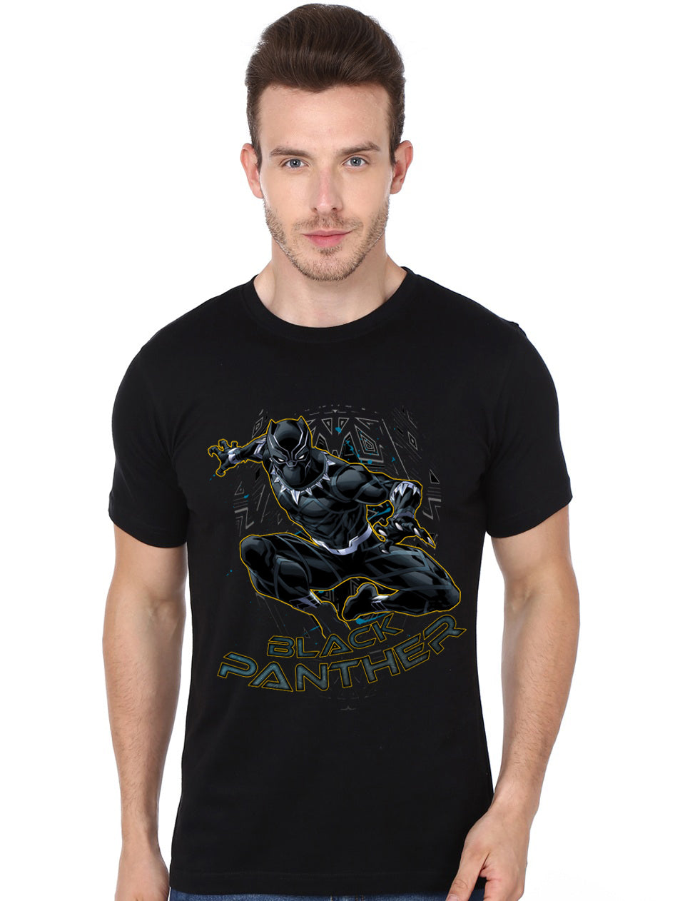 Black Panther Black T-Shirt Style006