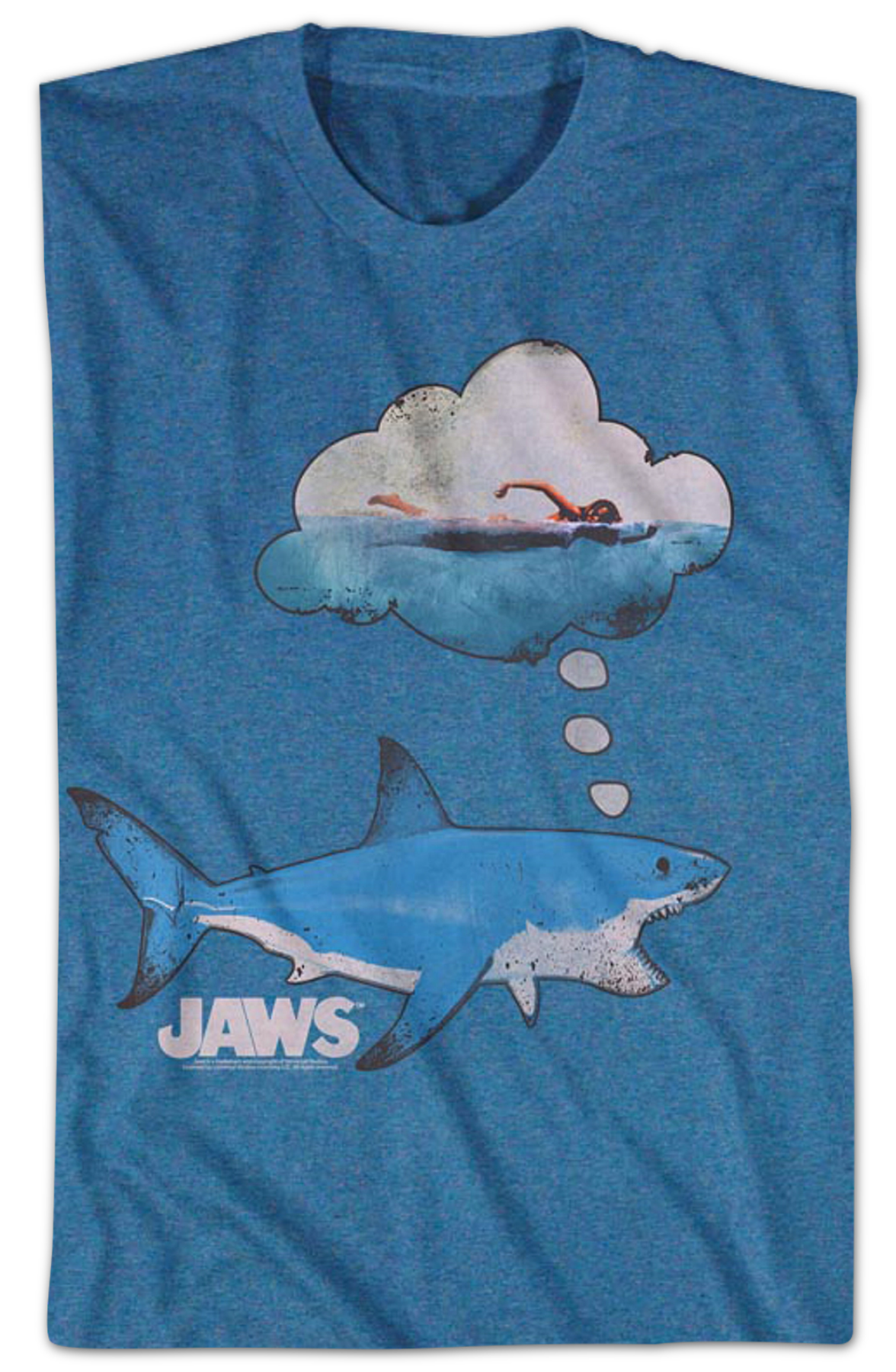 Thought Bubble Jaws T-Shirt