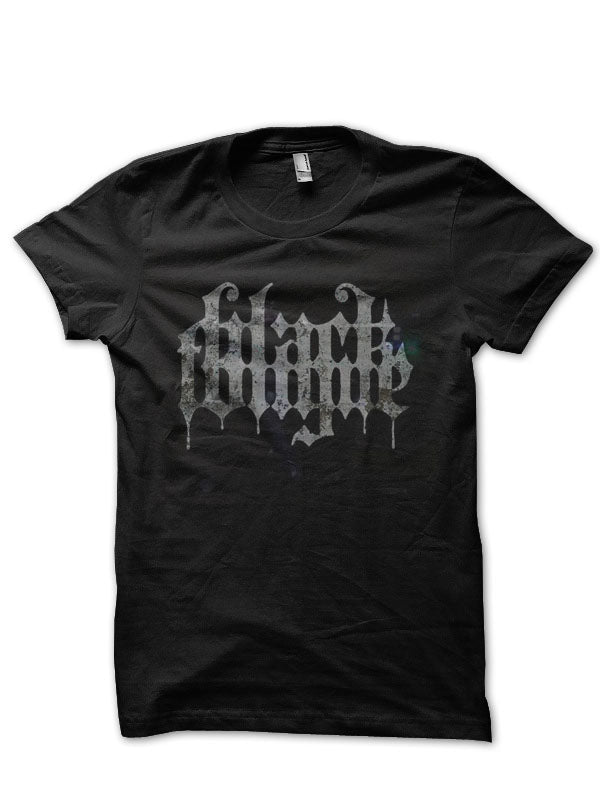 Black Tongue Half Sleeve T-Shirt