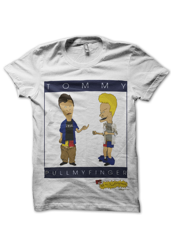 Beavis & Butthead Tommy Pull My Finger T-Shirt