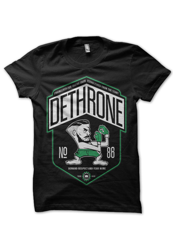 Dethrone No. 86 Black T-Shirt