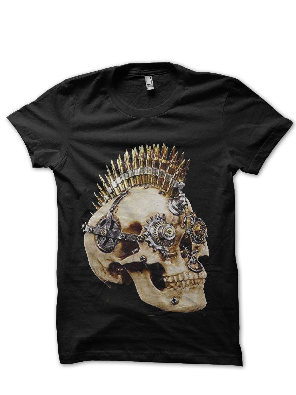 Gears of war Black Half Sleeve T-Shirt Style001