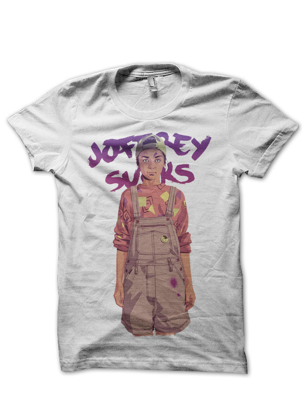 Game Of Throne White Tee