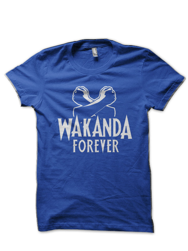 Black Panther Wakanda Forever Salute T-Shirt