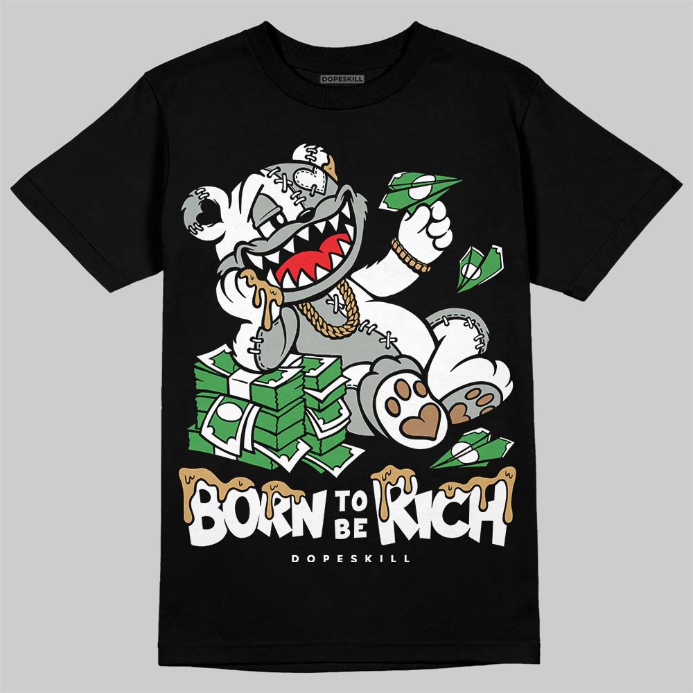1906R ‘White Gold’ DopeSkill T-Shirt Born To Be Rich Graphic