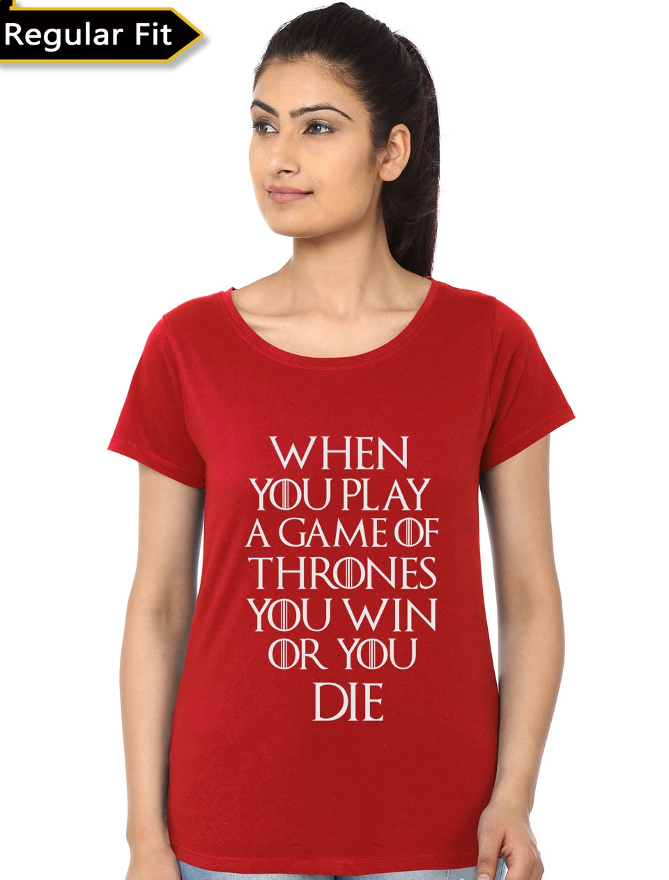 Game Of Thrones Red Girl’s T-Shirt