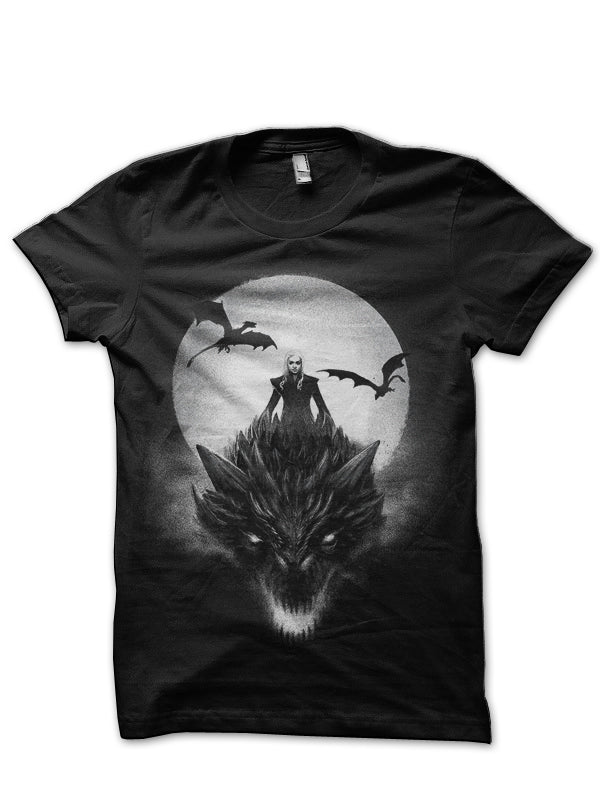 Ice and Fire Black T-Shirt