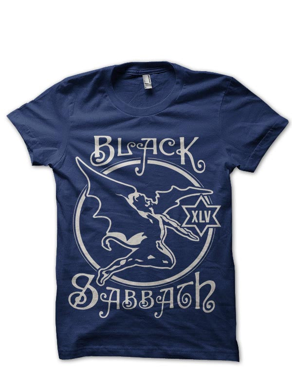 Black Sabbath T-Shirt Style017