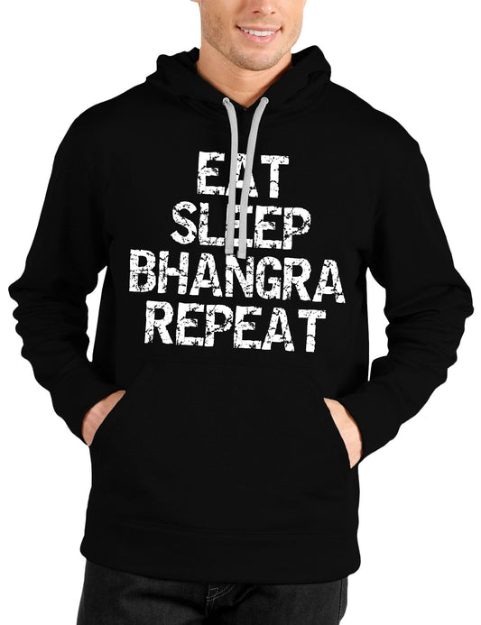 Bhangra black hoodie