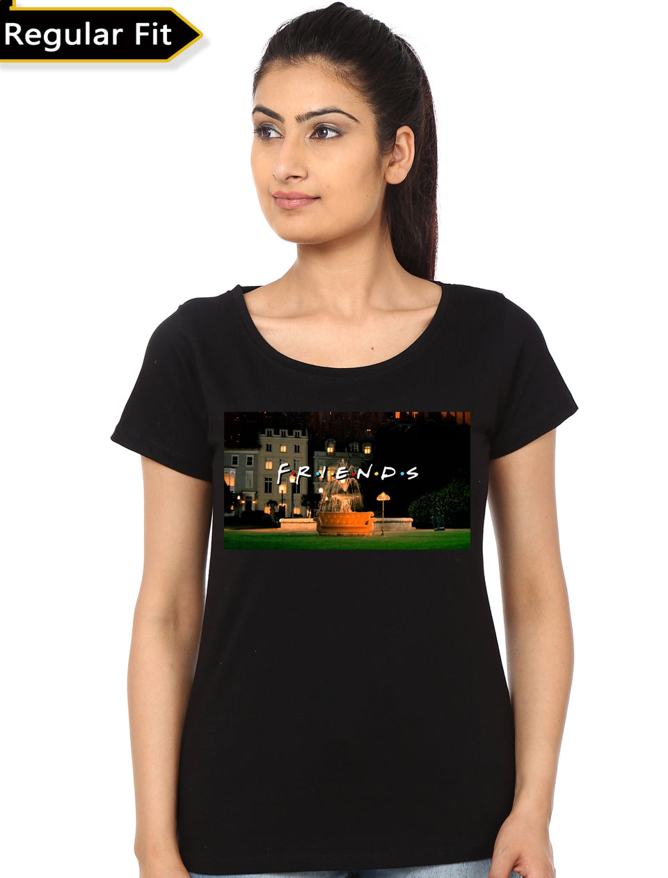 Friends Girls Black Top Style001