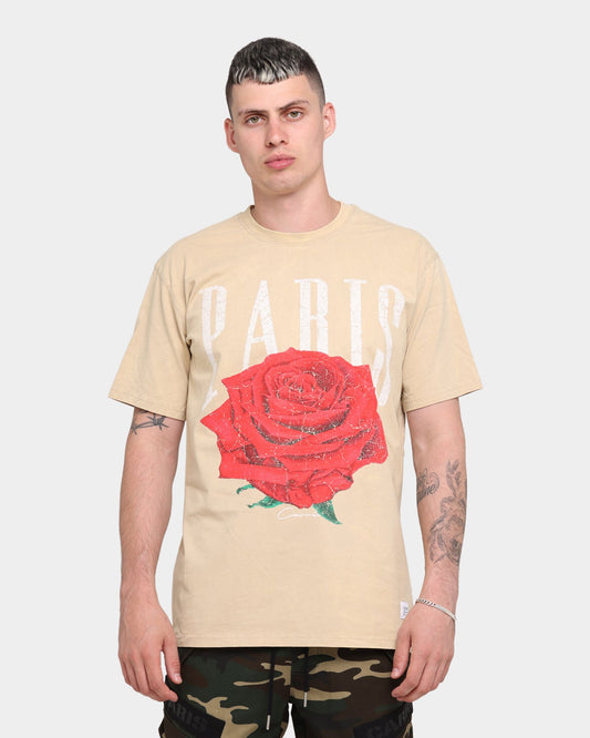 Carr√© Rose Vintage T-Shirt Stone