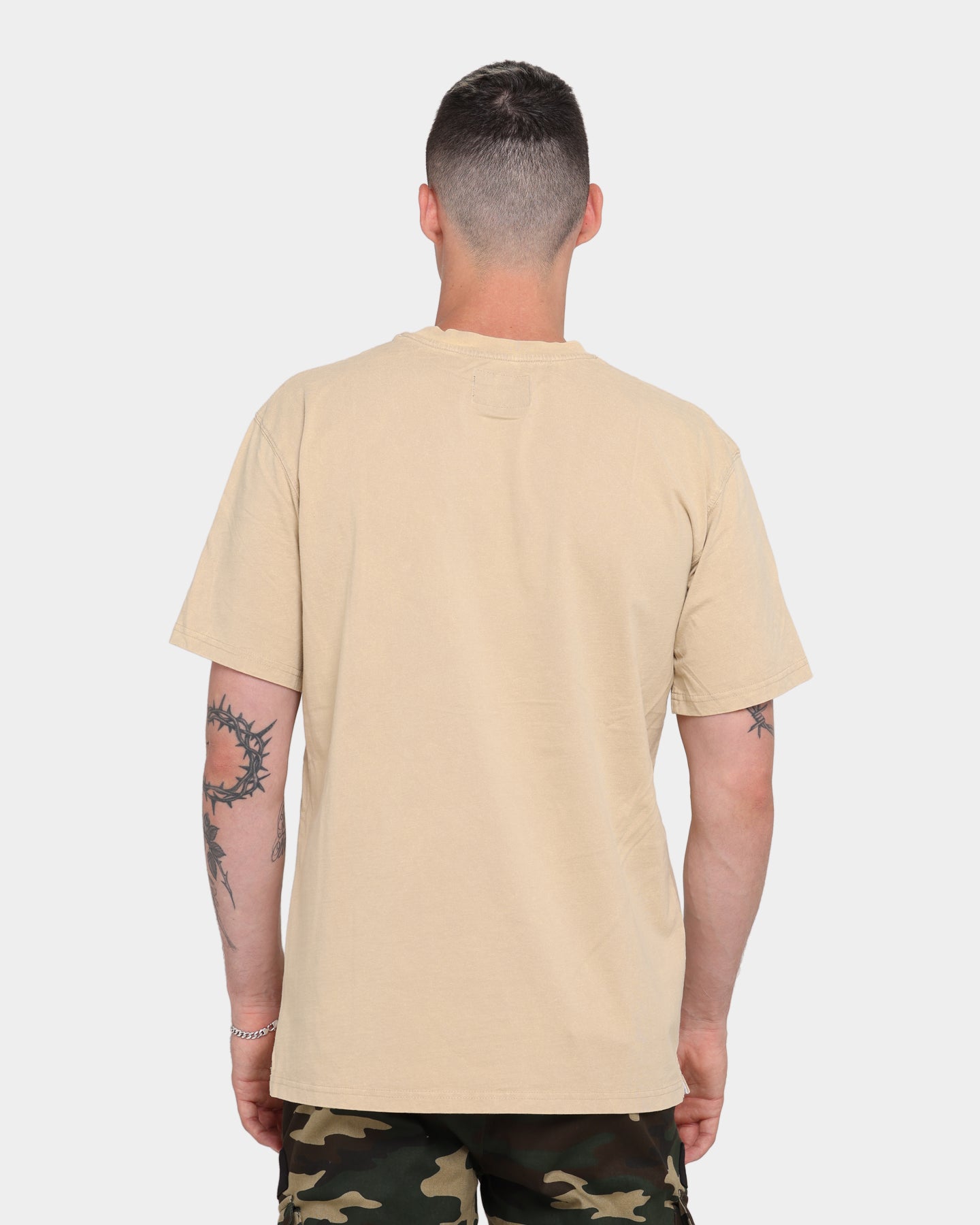 Carr√© Rose Vintage T-Shirt Stone