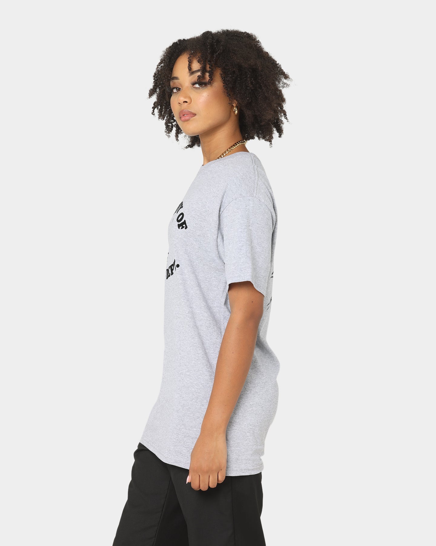 HUF X Playboy Photo Dept T-Shirt Grey Heather Style001