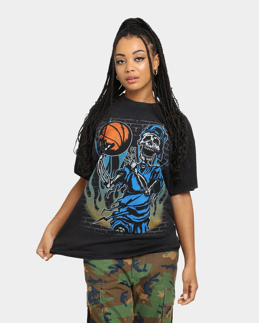 Goat Crew The Chef Vintage T-Shirt Black Wash Style001