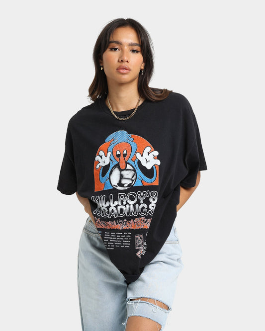 Goat Crew Killroy's Readings Vintage T-Shirt Black Wash Style001
