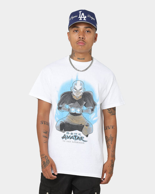 Goat Crew x Avatar: The Last Airbender Vintage T-Shirt White