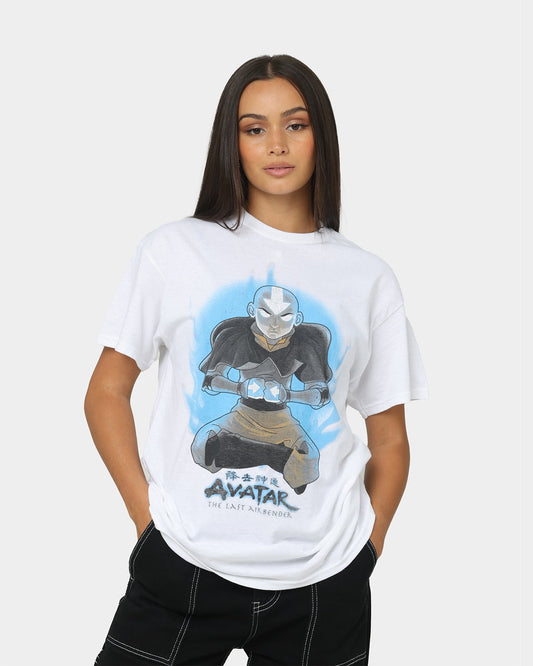 Goat Crew x Avatar: The Last Airbender Vintage T-Shirt White Style001