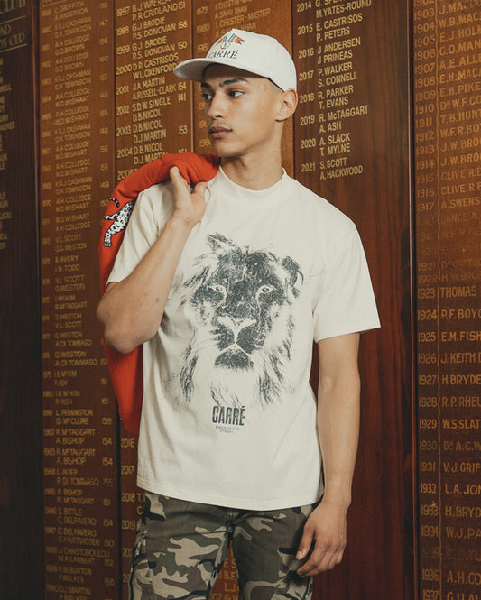Carr√© Kings Vintage T-Shirt Off White