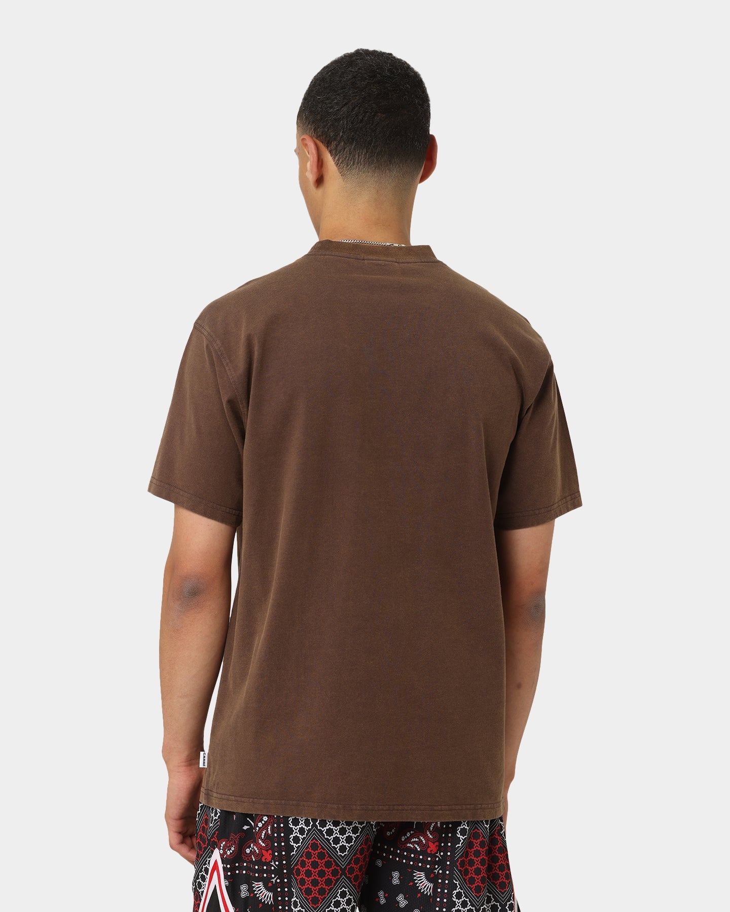 Carr√© Autumn Vintage T-Shirt Washed Brown
