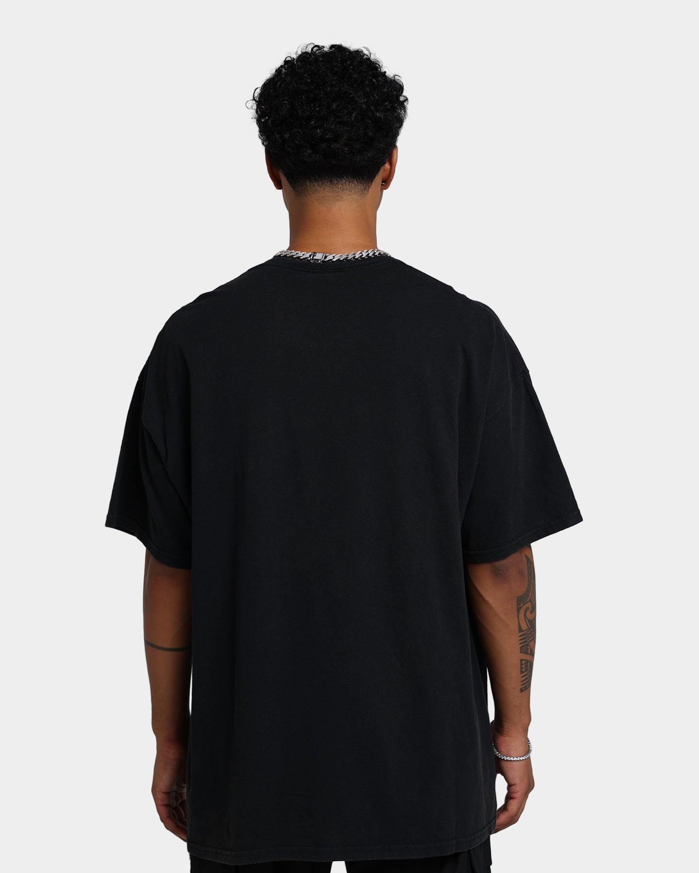 Goat Crew Protect Our Earth Vintage T-Shirt Black Wash
