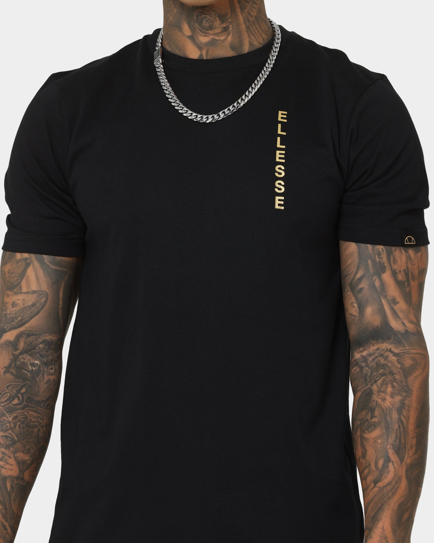 Ellesse Onesto T-Shirt Black/Gold