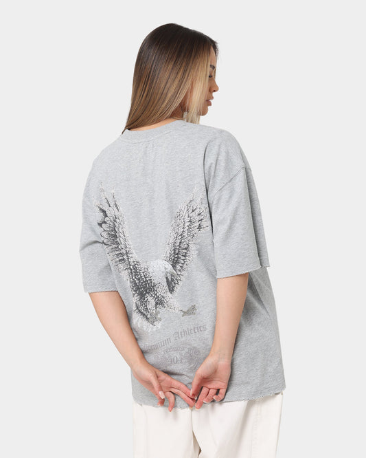 404 Flight Vintage T-Shirt Grey Marle Style001