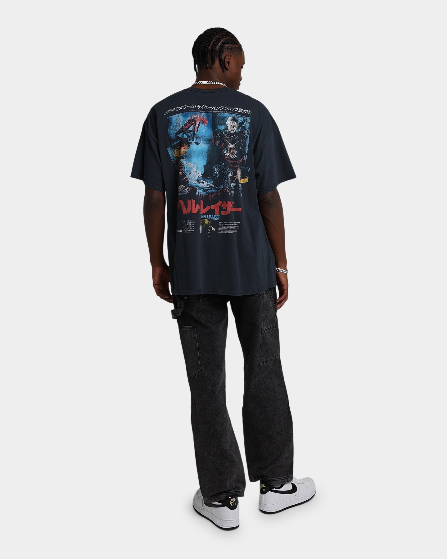 Grails Demon Vintage T-Shirt Vintage Wash