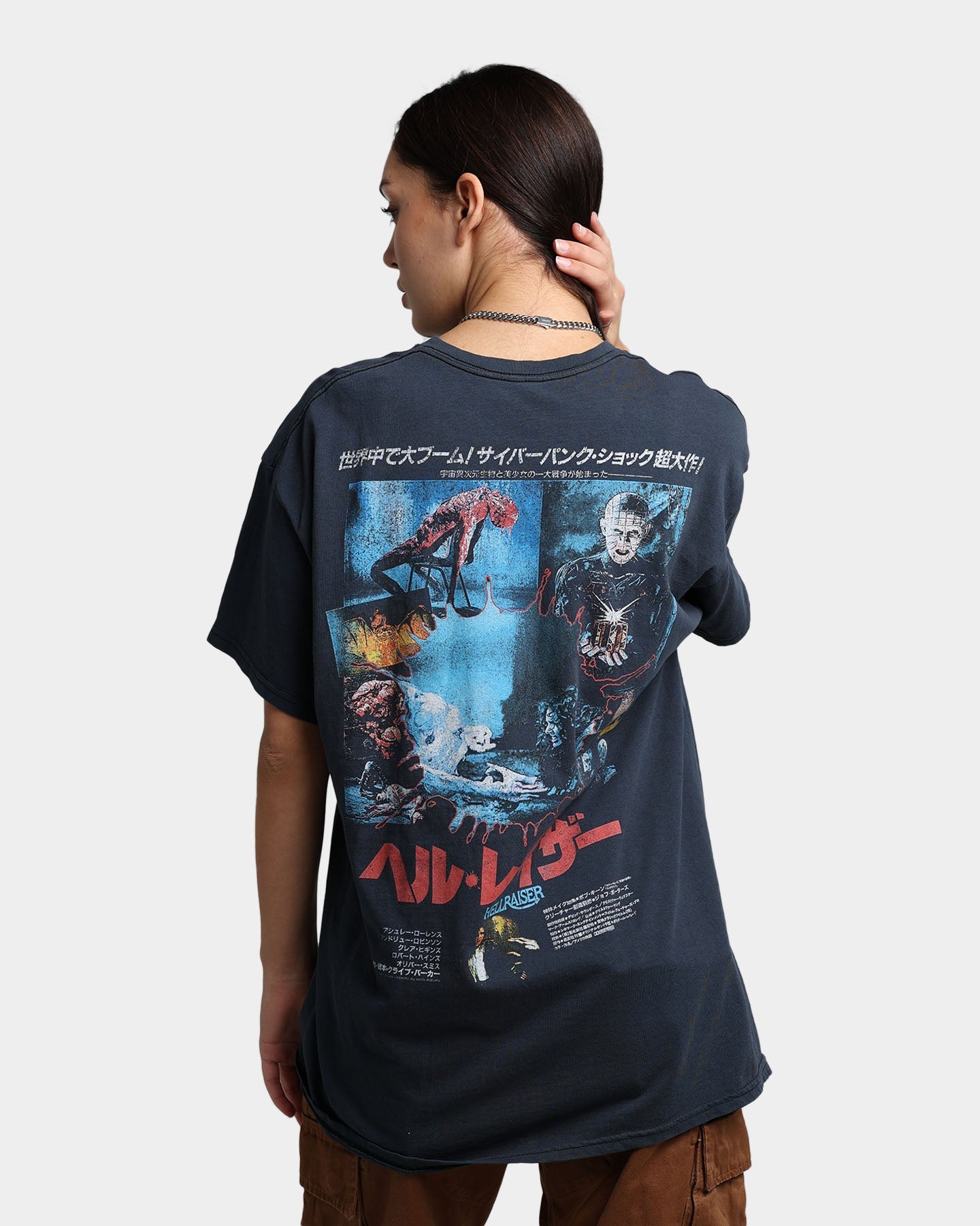 Grails Demon Vintage T-Shirt Vintage Wash Style001