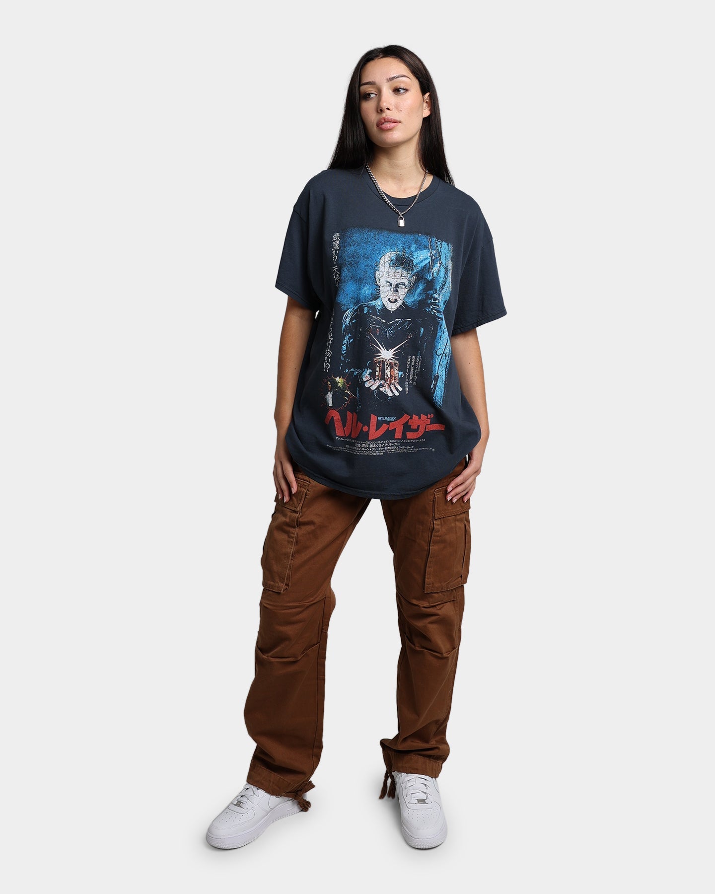 Grails Demon Vintage T-Shirt Vintage Wash Style001