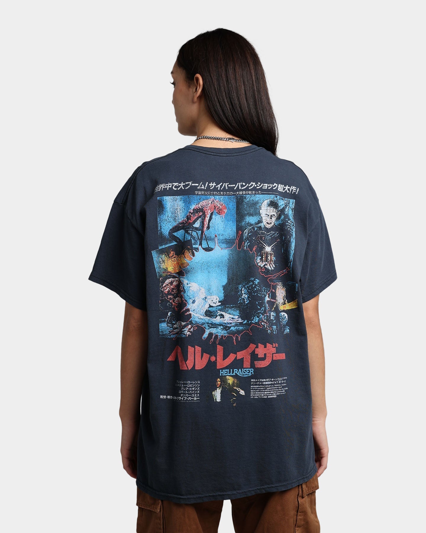 Grails Demon Vintage T-Shirt Vintage Wash Style001