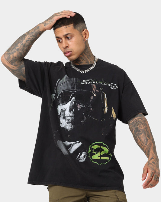 Goat Crew Modern Warfare Vintage T-Shirt Vintage Wash