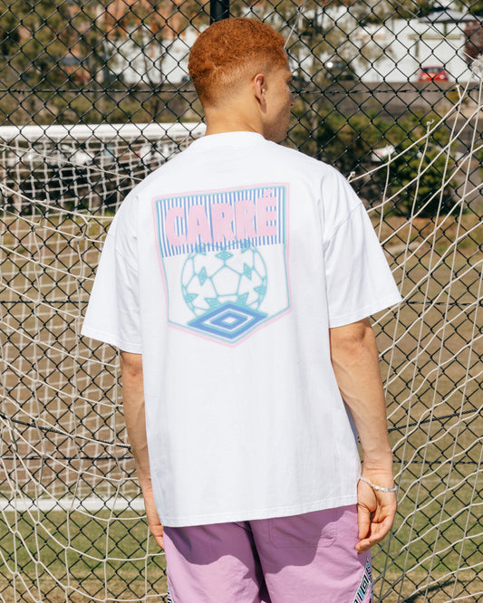 Carr√© X Umbro Forward Vintage T-Shirt White