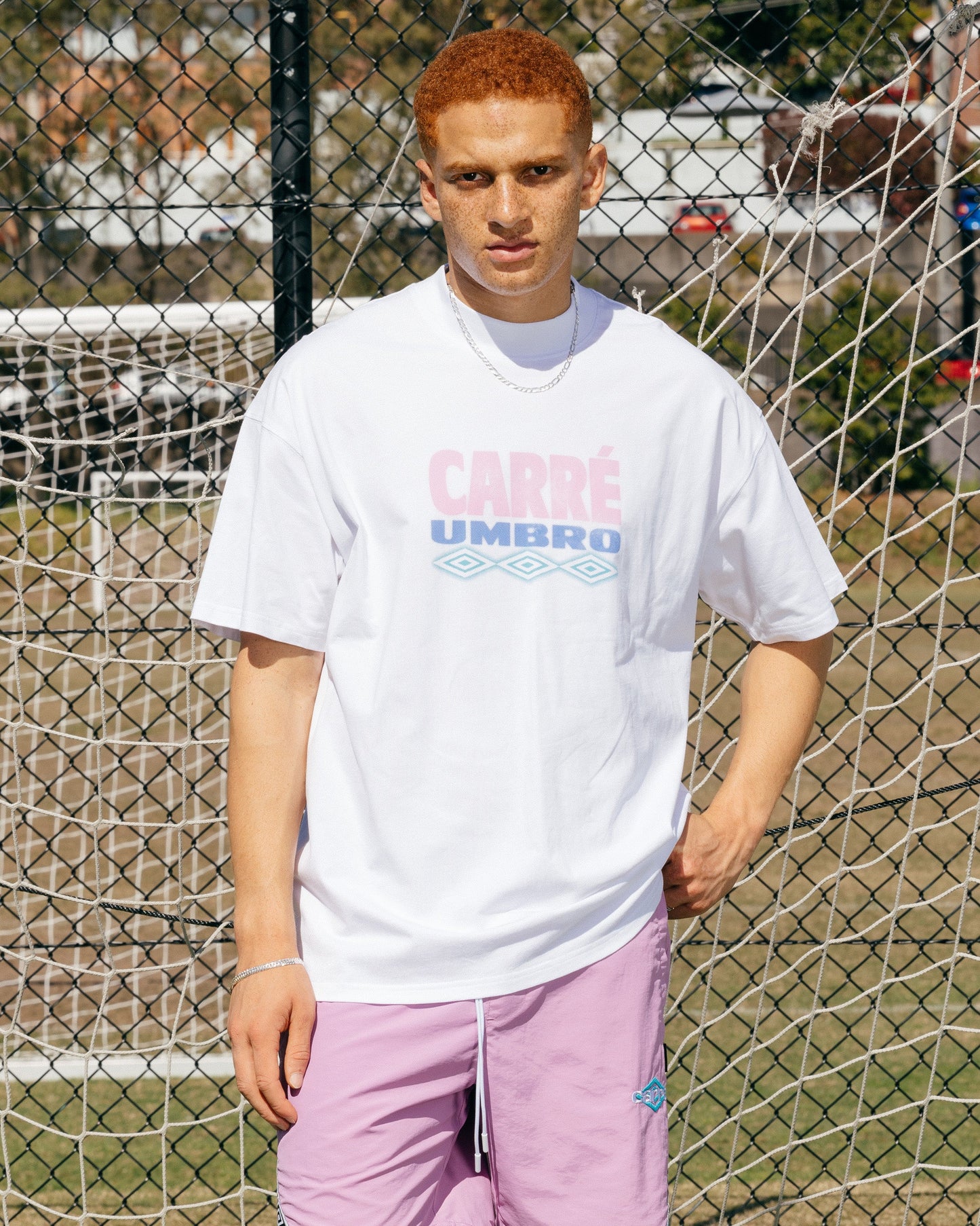 Carr√© X Umbro Forward Vintage T-Shirt White